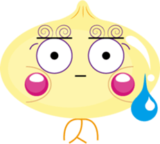 Funny Bun Bun sticker #6783158