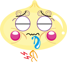 Funny Bun Bun sticker #6783163