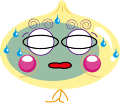 Funny Bun Bun sticker #6783166