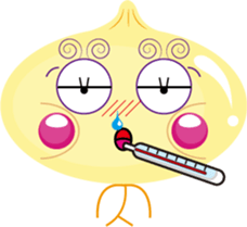 Funny Bun Bun sticker #6783167