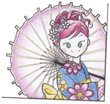 LOVE JAPAN ! Ruby's Happy Life ! sticker #6783248