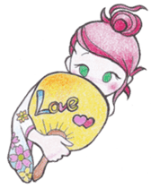 LOVE JAPAN ! Ruby's Happy Life ! sticker #6783249