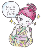 LOVE JAPAN ! Ruby's Happy Life ! sticker #6783252