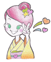 LOVE JAPAN !  Ruby's Happy Life ! sticker #6783254