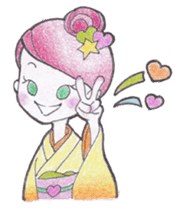 LOVE JAPAN ! Ruby's Happy Life ! sticker #6783254