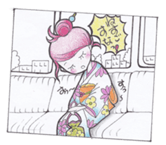 LOVE JAPAN ! Ruby's Happy Life ! sticker #6783256