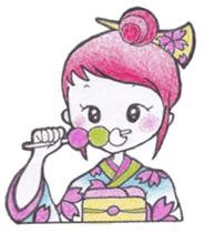 LOVE JAPAN ! Ruby's Happy Life ! sticker #6783259