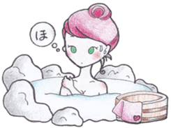 LOVE JAPAN ! Ruby's Happy Life ! sticker #6783268