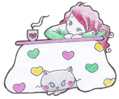 LOVE JAPAN ! Ruby's Happy Life ! sticker #6783276