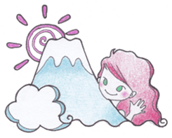 LOVE JAPAN ! Ruby's Happy Life ! sticker #6783277