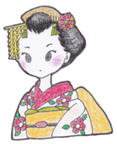 LOVE JAPAN !  Ruby's Happy Life ! sticker #6783279