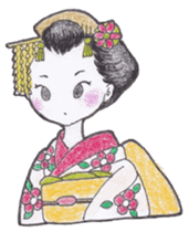 LOVE JAPAN ! Ruby's Happy Life ! sticker #6783279