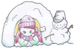 LOVE JAPAN ! Ruby's Happy Life ! sticker #6783282