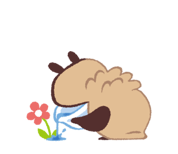 Striped Owl sticker #6783426