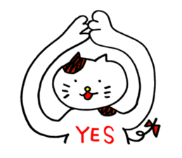 Nyan da byon sticker #6783541