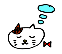 Nyan da byon sticker #6783564