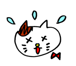 Nyan da byon sticker #6783565