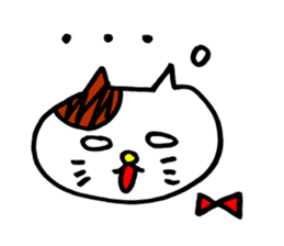 Nyan da byon sticker #6783567