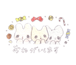 Girl and animals sticker #6783886