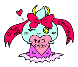 Everyday's majinsan sticker #6784008