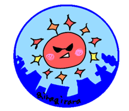 Everyday's majinsan sticker #6784009