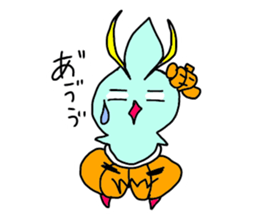 Everyday's majinsan sticker #6784010