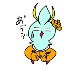 Everyday's majinsan sticker #6784010