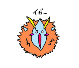 Everyday's majinsan sticker #6784011
