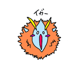 Everyday's majinsan sticker #6784011