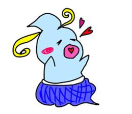 Everyday's majinsan sticker #6784013