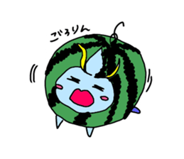 Everyday's majinsan sticker #6784015