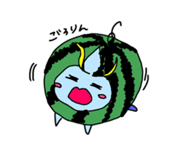 Everyday's majinsan sticker #6784015