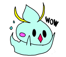 Everyday's majinsan sticker #6784017