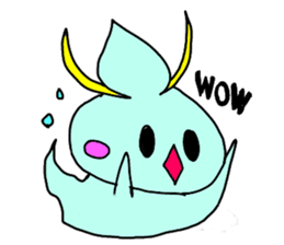 Everyday's majinsan sticker #6784017