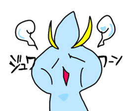 Everyday's majinsan sticker #6784022