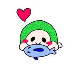 Everyday's majinsan sticker #6784023