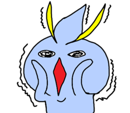 Everyday's majinsan sticker #6784024