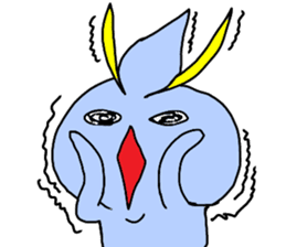 Everyday's majinsan sticker #6784024