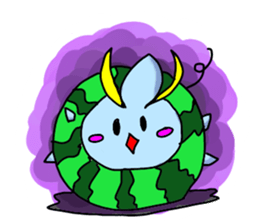 Everyday's majinsan sticker #6784026