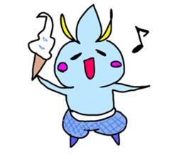 Everyday's majinsan sticker #6784033