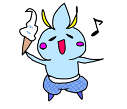 Everyday's majinsan sticker #6784033