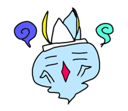 Everyday's majinsan sticker #6784034