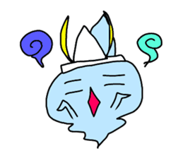 Everyday's majinsan sticker #6784034