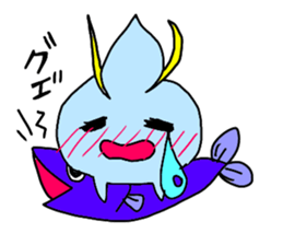 Everyday's majinsan sticker #6784036