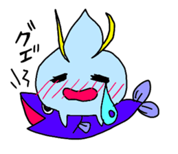 Everyday's majinsan sticker #6784036