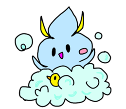 Everyday's majinsan sticker #6784037