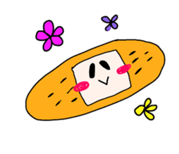 Everyday's majinsan sticker #6784038