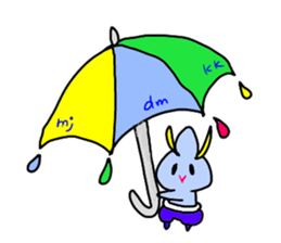 Everyday's majinsan sticker #6784041