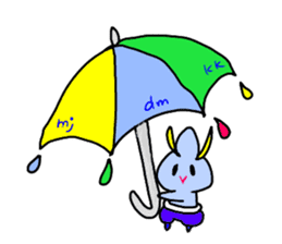 Everyday's majinsan sticker #6784041