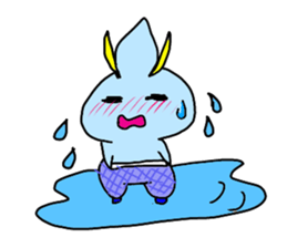 Everyday's majinsan sticker #6784042